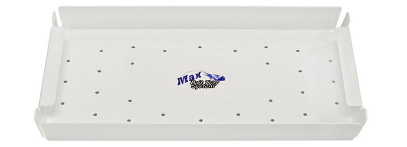 max cooler fishing bait tray