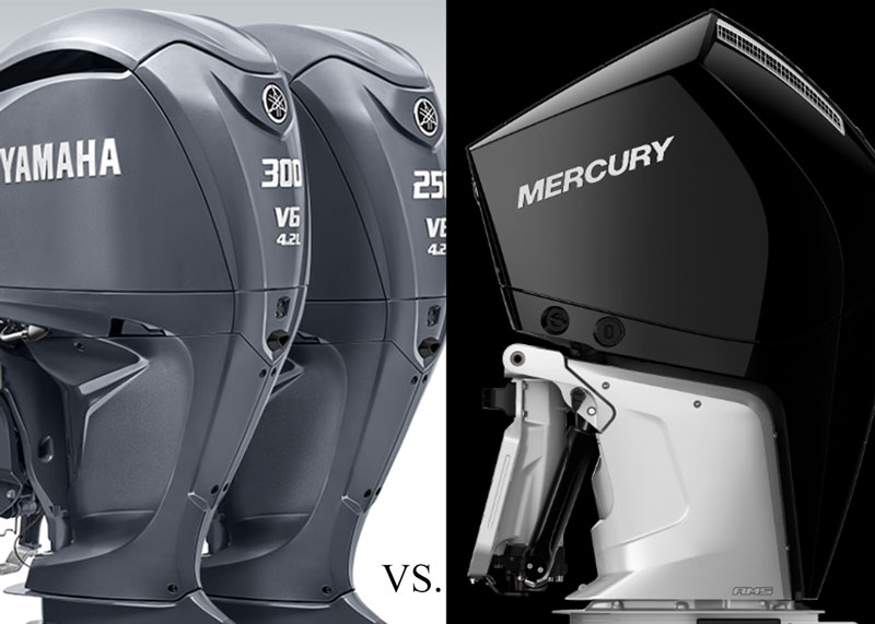 yamaha and mercury outboard engines