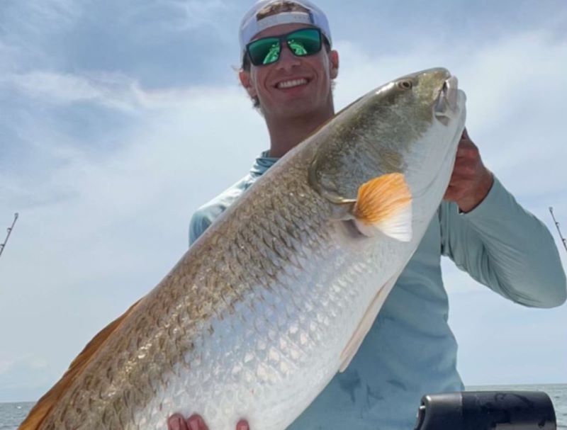 chesapeake bay bull redfish