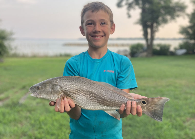 redfish in the Choptank