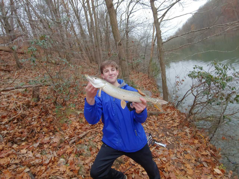 baltimore reservoir fishing for pike