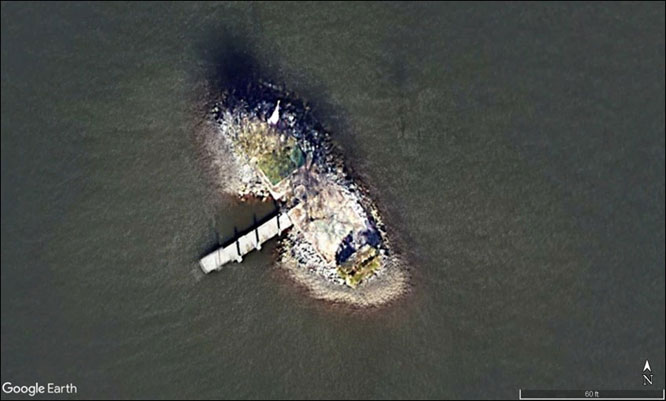 island in occoquan bay