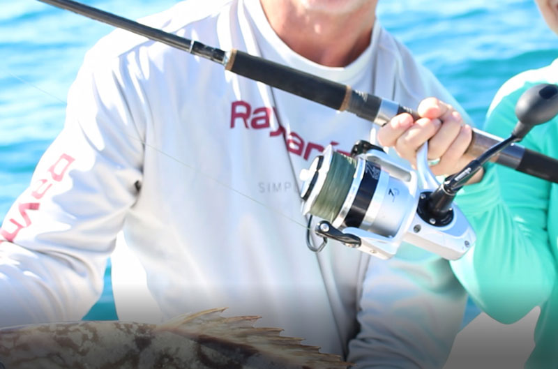 okuma spinning reel