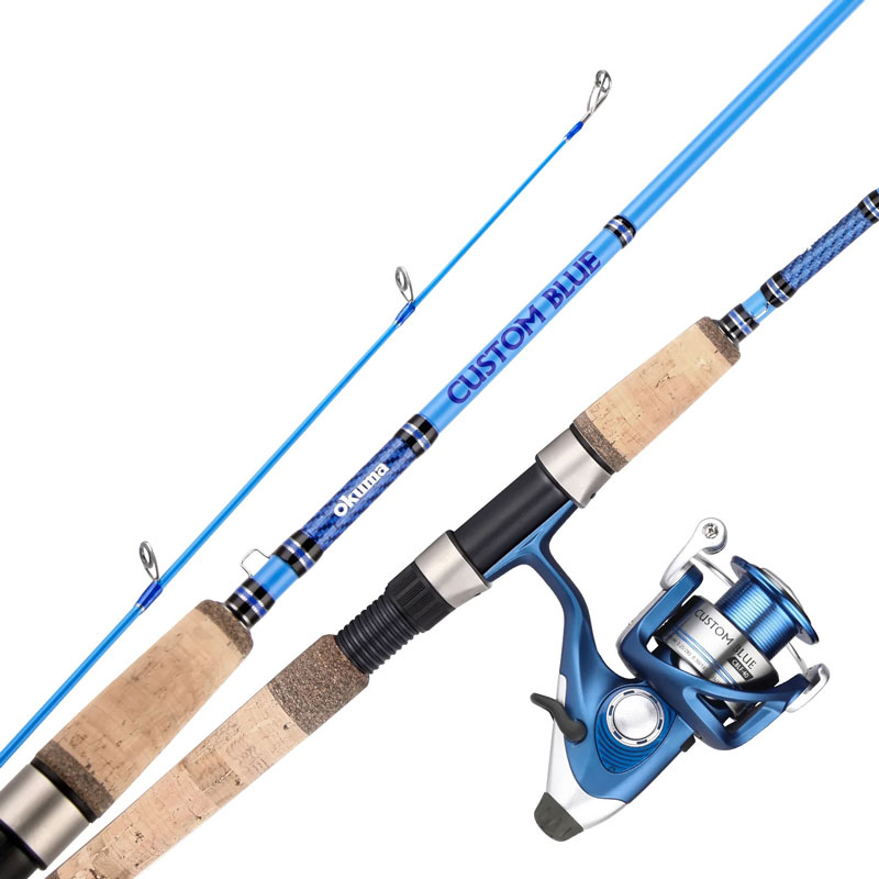 okuma fishing rod and reel combo