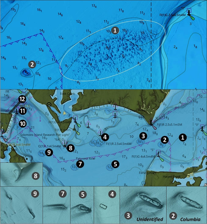 pax river hotspot chart