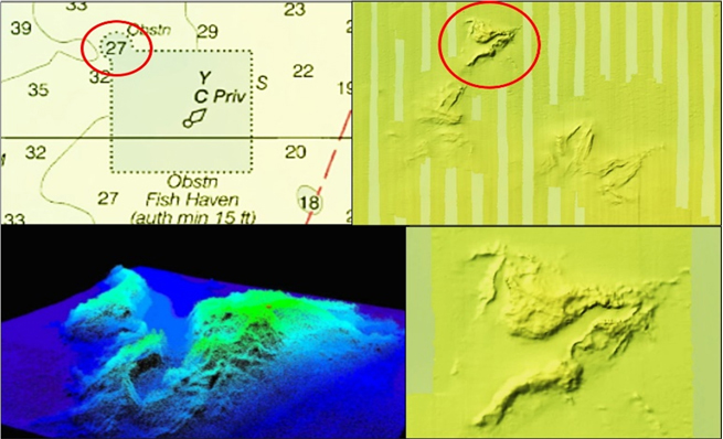 pocomoke chart for fishing