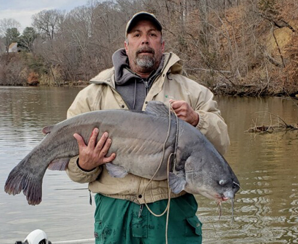 potomac river catfish fishing