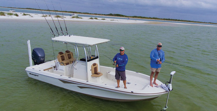 ranger bay boat 2360