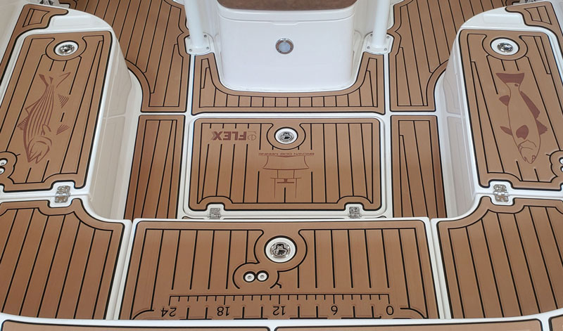 reflex foam boat decking