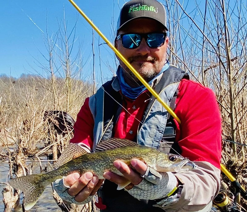 walleye in the potomac river