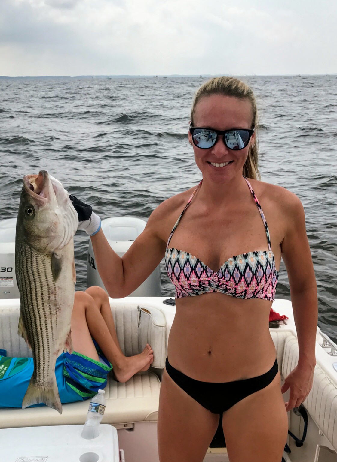 rockfish chumming