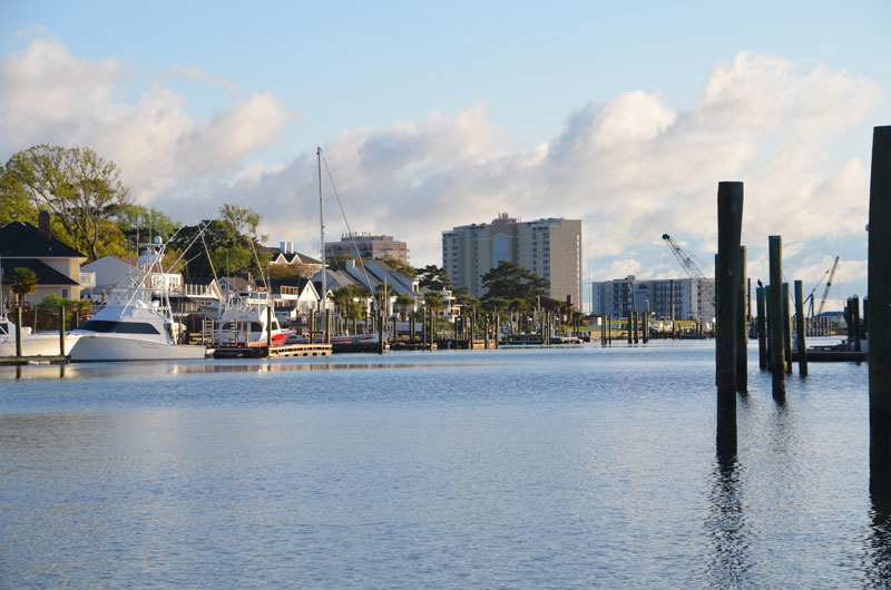 rudee inlet fishing