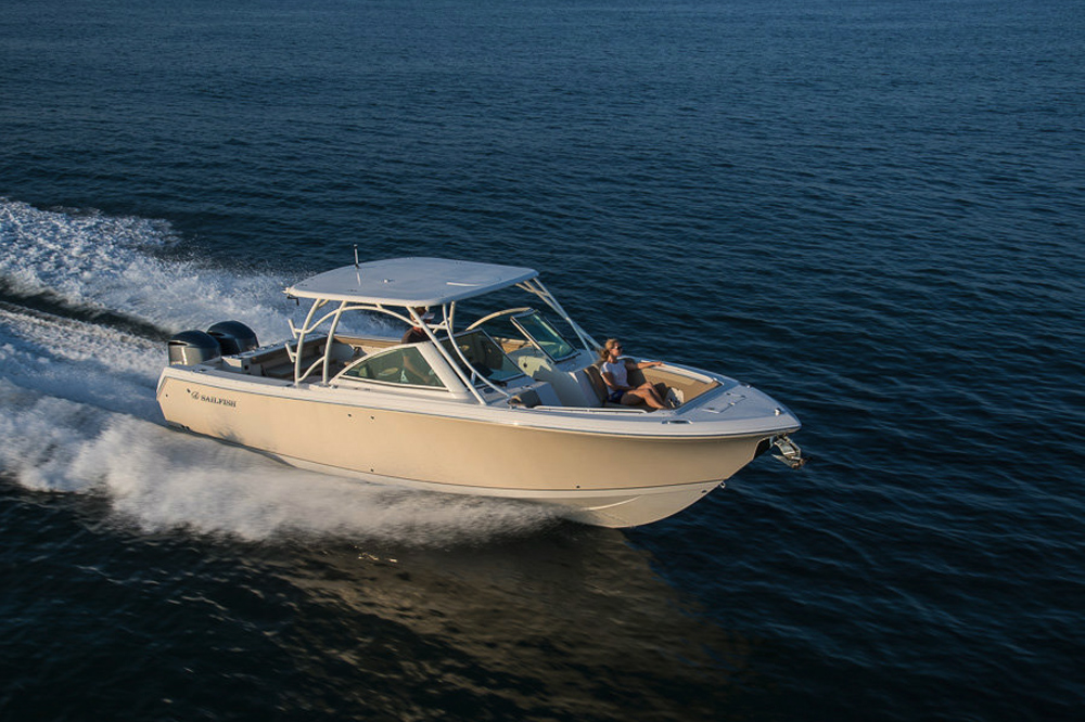 sailfish 325 dc fishing boat