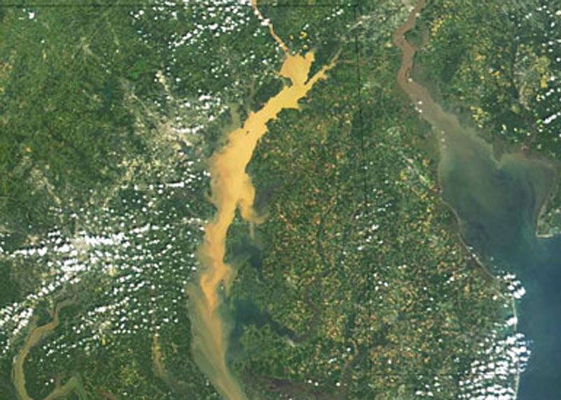 chesapeake bay climate change