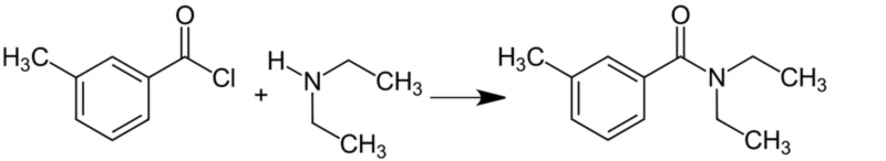 deet chemical composition scares fish