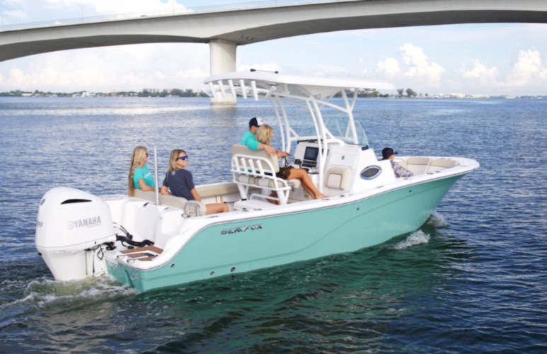 sea fox avenger 249 fishing boat