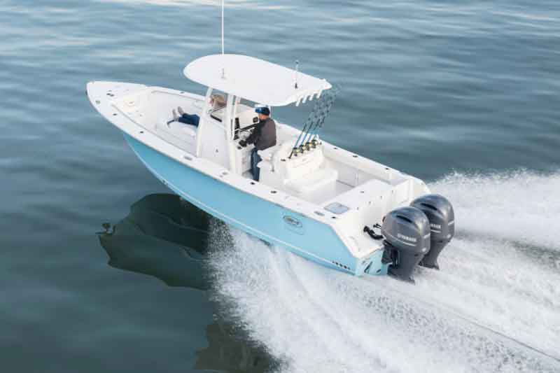 sea hunt 27 center console fishing boat