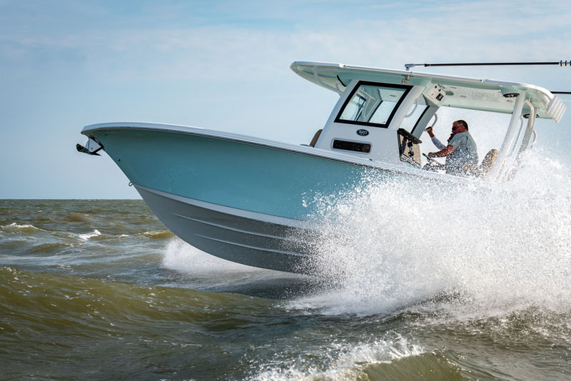 sea pro 32 center console