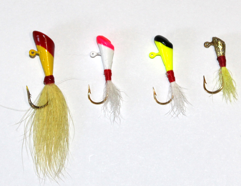 a selection of shad darts