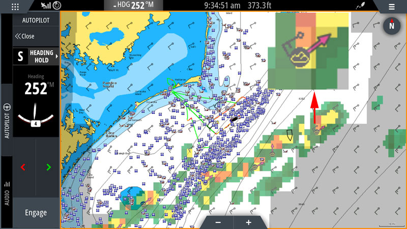 siriusxm marine weather for boats