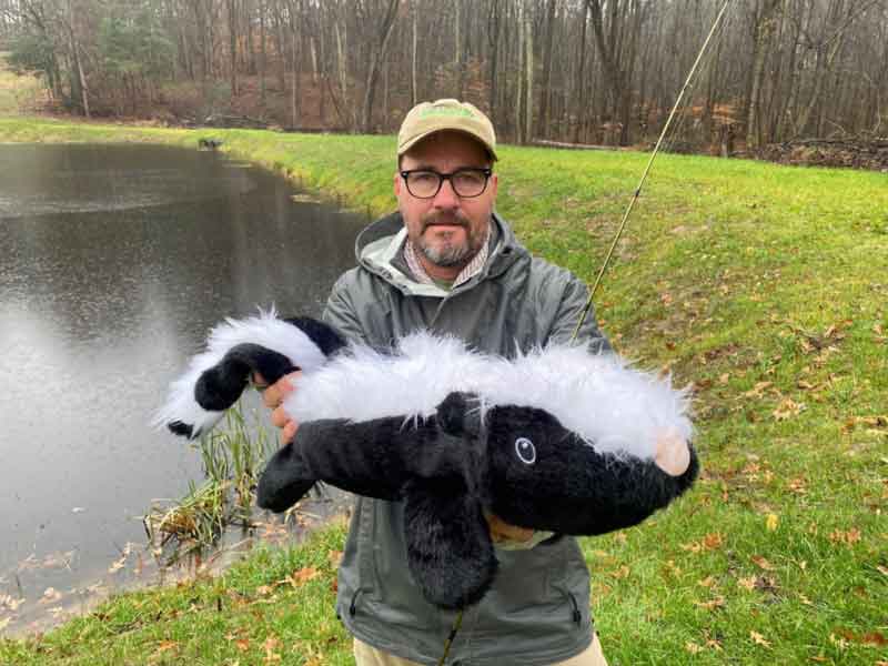 an angler gets skunked