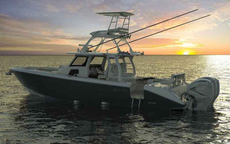 solace 41cs fishing boat