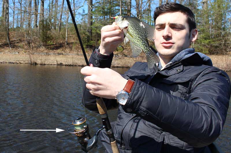 spinning reel for fishing