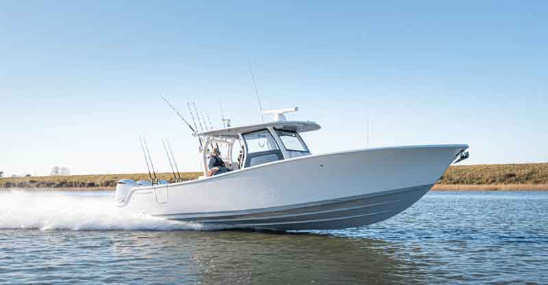 The Sportsman 365 center console