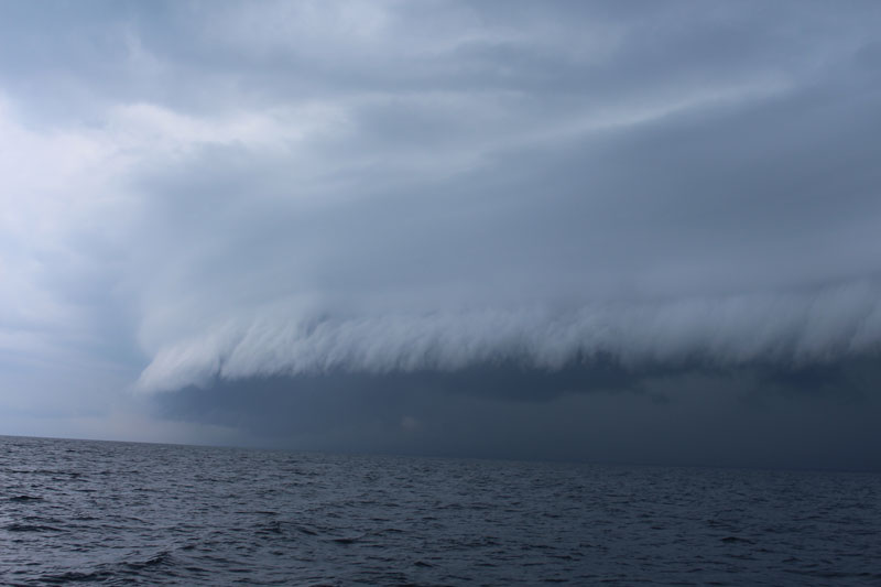 storm at sea