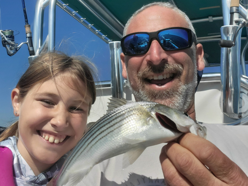 tiny rockfish and anglers