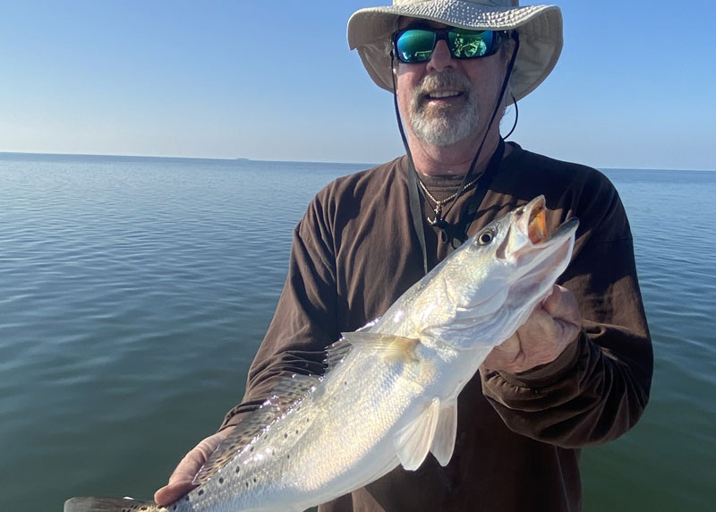 big speck in the pocomoke