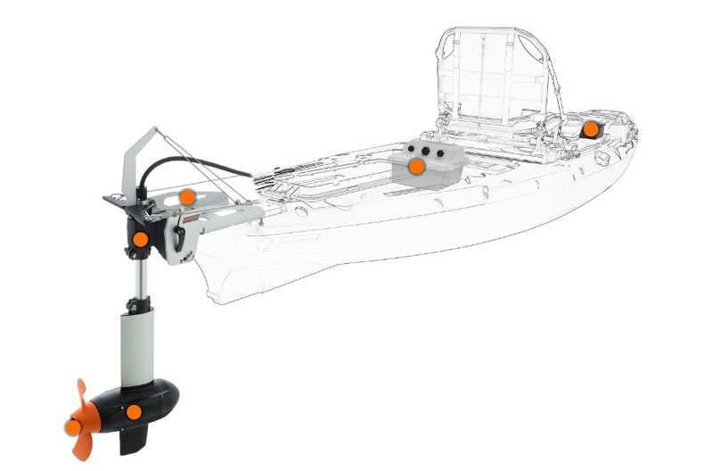 torqeedo kayak motor