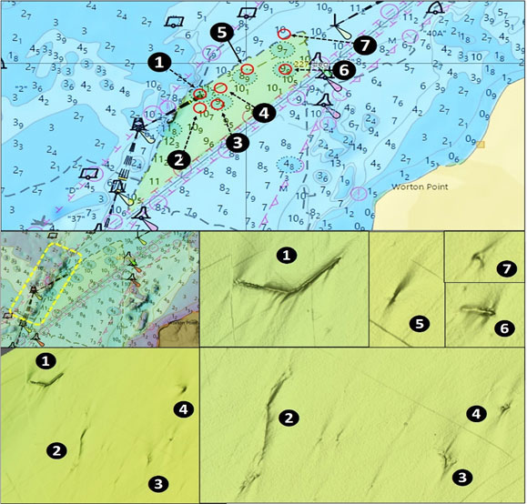 fishing hotspot map upper chesapeake