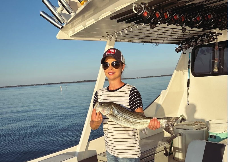 rockfish fishing in the upper bay