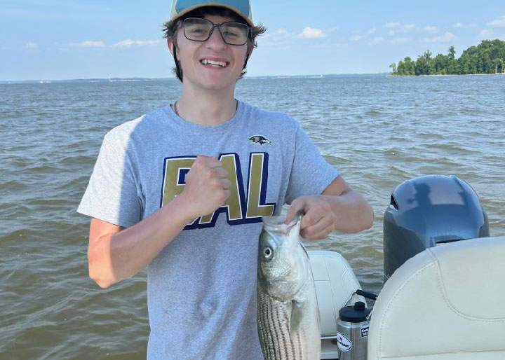 fishing the upper bay