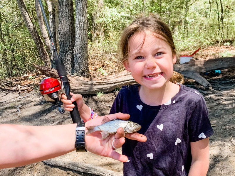 white perch fishing in the chesapeake