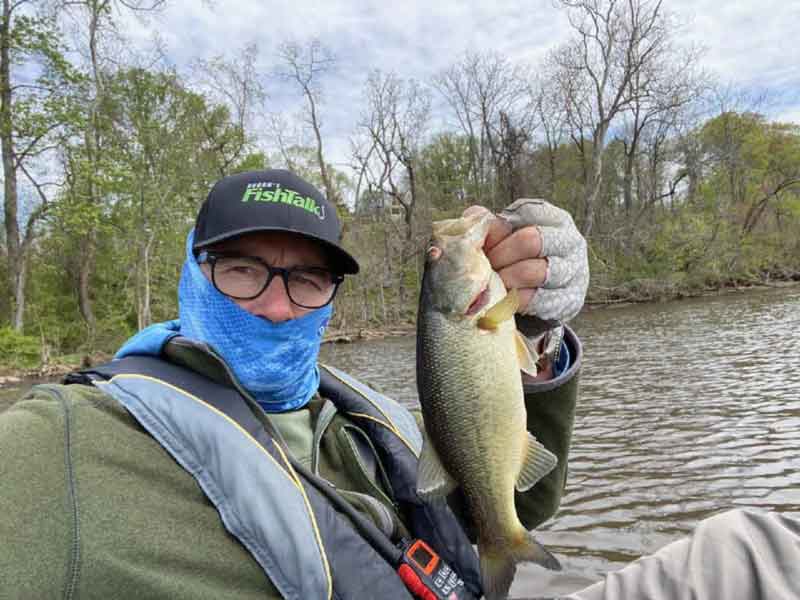 kayak fishing during the winter