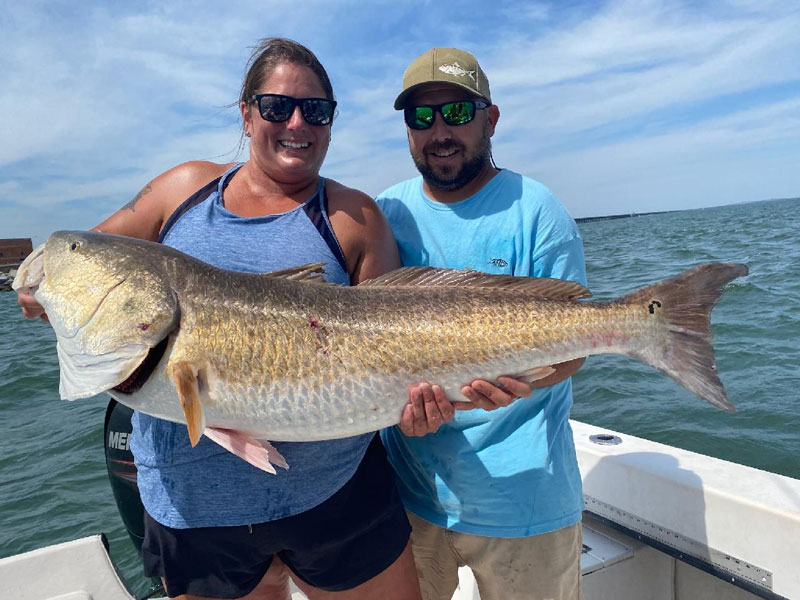 big cbbt redfish