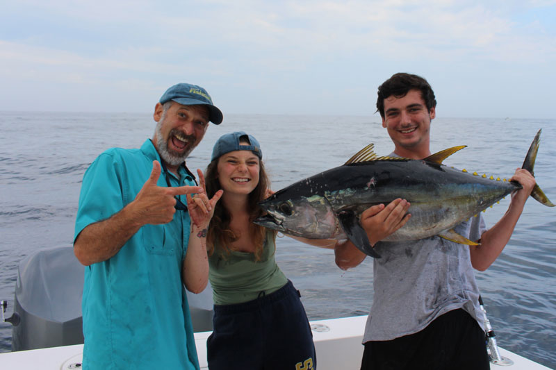 yellowfin tuna chunking