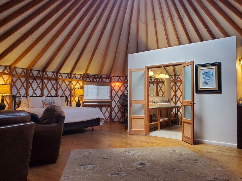 savage river lodge yurt